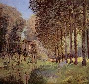 Alfred Sisley Rast am Flubufer France oil painting artist